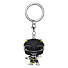 Funko Power Rangers 30th POP! Vinyl Black Ranger Sleutelhanger 4 cm Funko Power Rangers 30th POP! Vinyl Black Ranger Sleutelhanger 4 cm