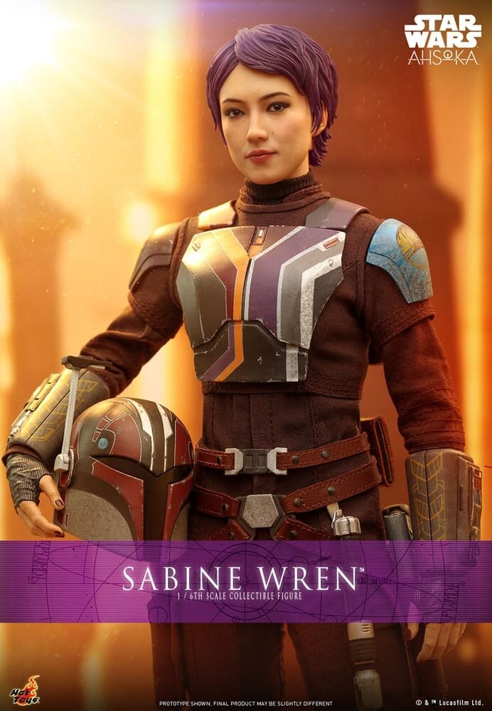 Hot Toys Star Wars: Ahsoka Action Figure 1/6 Sabine Wren 28 cm Hot Toys Star Wars: Ahsoka Action Figure 1/6 Sabine Wren 28 cm