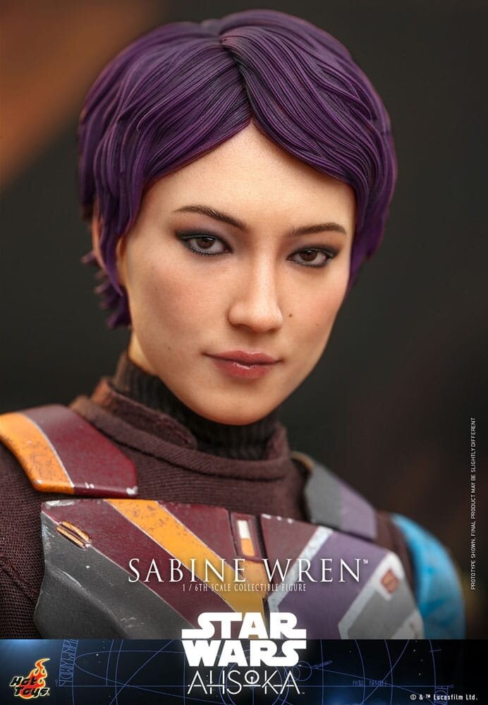 Hot Toys Star Wars: Ahsoka Action Figure 1/6 Sabine Wren 28 cm Hot Toys Star Wars: Ahsoka Action Figure 1/6 Sabine Wren 28 cm