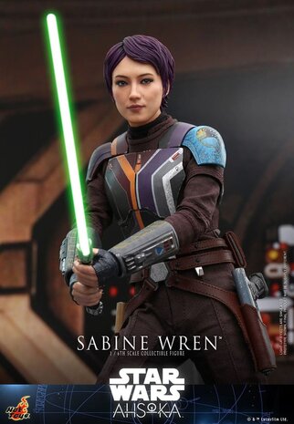 Hot Toys Star Wars: Ahsoka Action Figure 1/6 Sabine Wren 28 cm Hot Toys Star Wars: Ahsoka Action Figure 1/6 Sabine Wren 28 cm