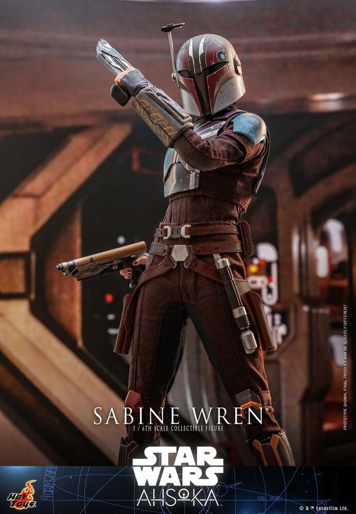 Hot Toys Star Wars: Ahsoka Action Figure 1/6 Sabine Wren 28 cm Hot Toys Star Wars: Ahsoka Action Figure 1/6 Sabine Wren 28 cm