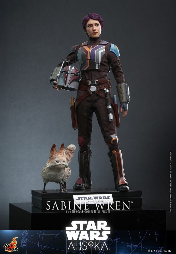 Hot Toys Star Wars: Ahsoka Action Figure 1/6 Sabine Wren 28 cm Hot Toys Star Wars: Ahsoka Action Figure 1/6 Sabine Wren 28 cm