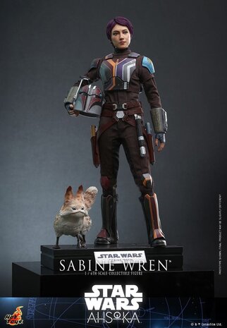Hot Toys Star Wars: Ahsoka Action Figure 1/6 Sabine Wren 28 cm Hot Toys Star Wars: Ahsoka Action Figure 1/6 Sabine Wren 28 cm