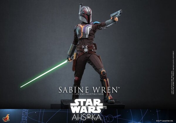 Hot Toys Star Wars: Ahsoka Action Figure 1/6 Sabine Wren 28 cm Hot Toys Star Wars: Ahsoka Action Figure 1/6 Sabine Wren 28 cm