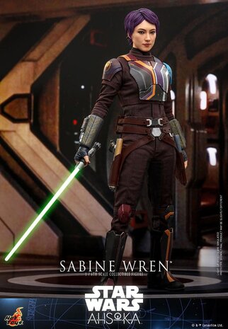 Star Wars: Ahsoka Action Figure 1/6 Sabine Wren 28 cm - Planet Fantasy