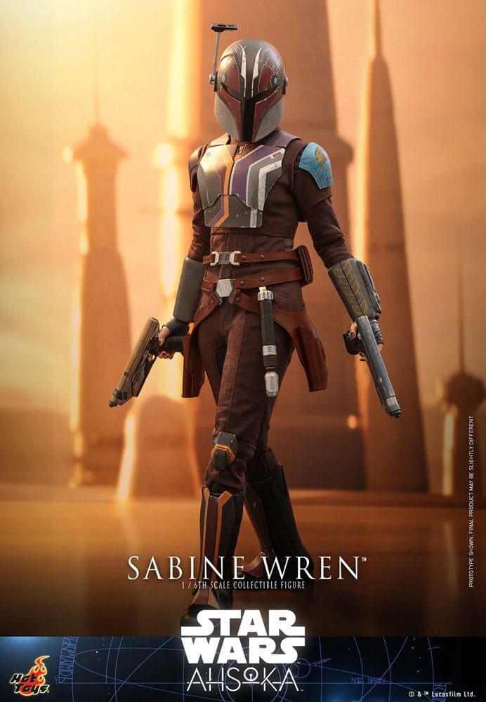 Hot Toys Star Wars: Ahsoka Action Figure 1/6 Sabine Wren 28 cm Hot Toys Star Wars: Ahsoka Action Figure 1/6 Sabine Wren 28 cm