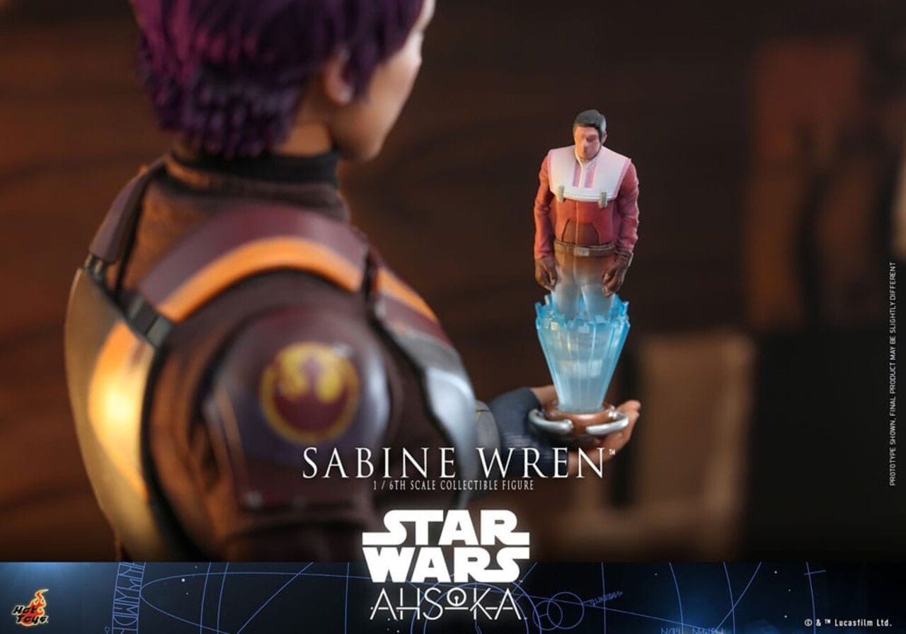 Hot Toys Star Wars: Ahsoka Action Figure 1/6 Sabine Wren 28 cm Hot Toys Star Wars: Ahsoka Action Figure 1/6 Sabine Wren 28 cm