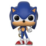 Funko Sonic The Hedgehog POP! Games Vinyl Figure Sonic (Ring) #283 Funko Sonic The Hedgehog POP! Games Vinyl Figure Sonic (Ring) #283
