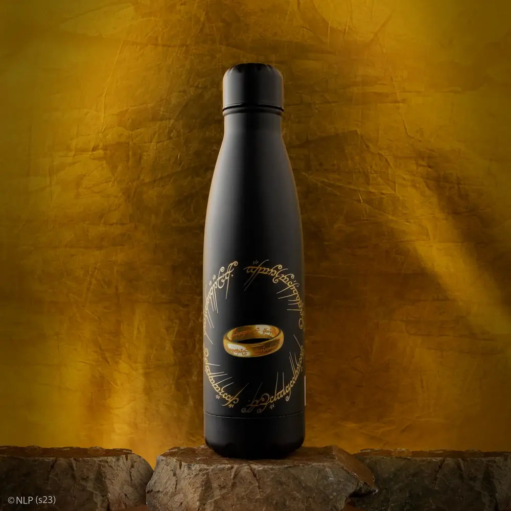 Cinereplicas Le Seigneur des Anneaux Metal Water Bottle The One Ring