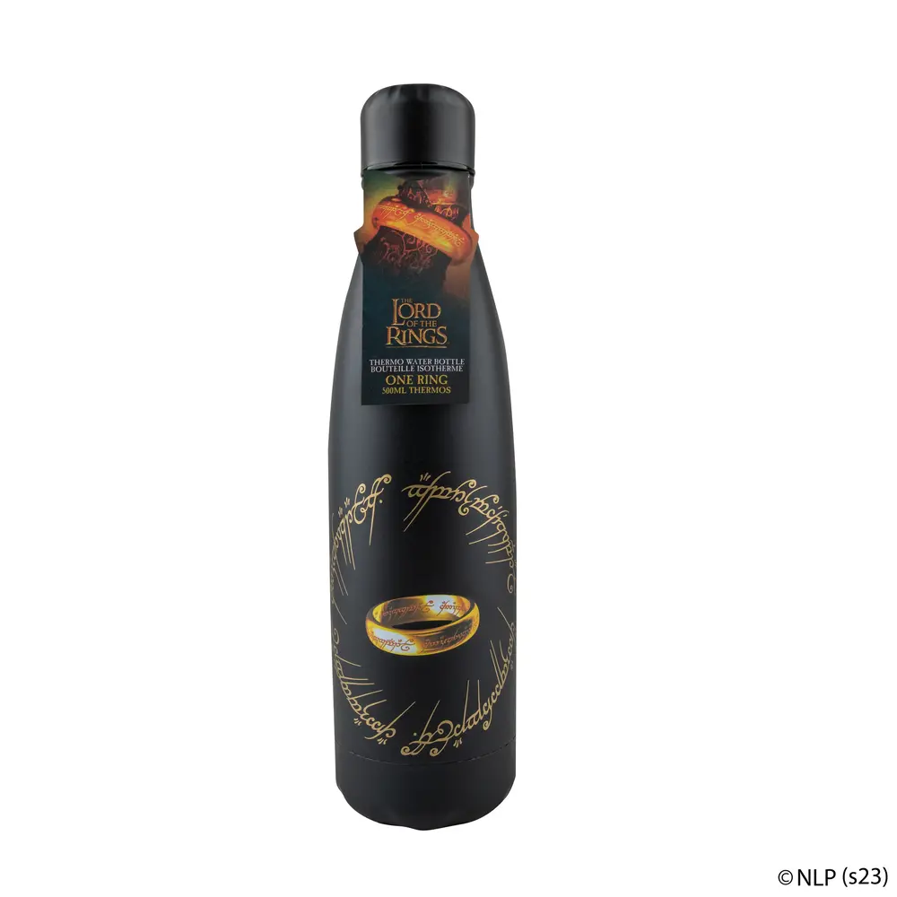 Cinereplicas Le Seigneur des Anneaux Metal Water Bottle The One Ring