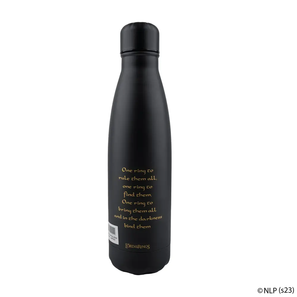 Cinereplicas Le Seigneur des Anneaux Metal Water Bottle The One Ring