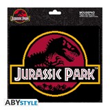 ABY Style Jurassic Park Mousepad Pixel Logo