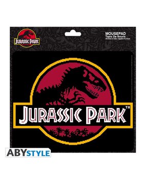 ABY Style Jurassic Park Muismat Pixel Logo