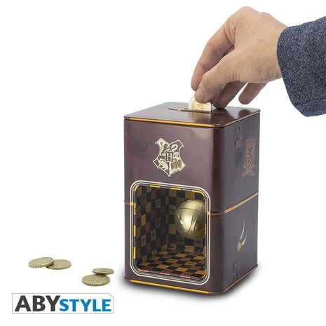 ABY Style Harry Potter Money Bank Golden Snitch ABY Style Harry Potter Money Bank Golden Snitch