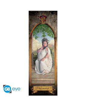 GB Eye Harry Potter The Fat Lady Deurposter 53 x 158 cm GB Eye Harry Potter The Fat Lady Deurposter 53 x 158 cm