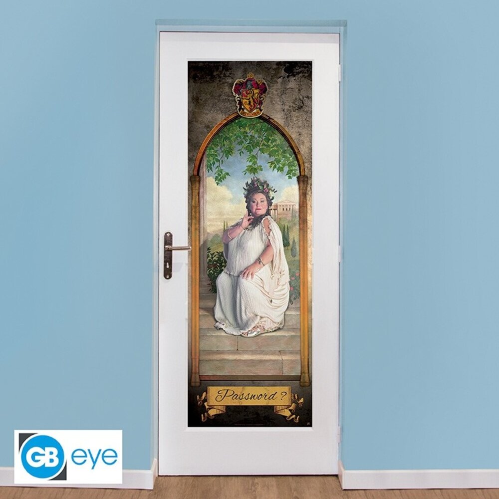 GB Eye Harry Potter The Fat Lady Door Poster 53 x 158 GB Eye Harry Potter The Fat Lady Door Poster 53 x 158