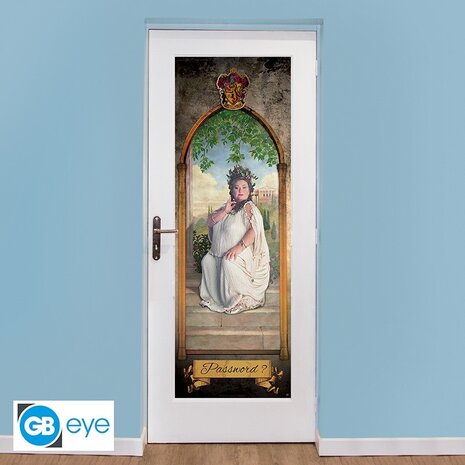 GB Eye Harry Potter The Fat Lady Door Poster 53 x 158 GB Eye Harry Potter The Fat Lady Door Poster 53 x 158