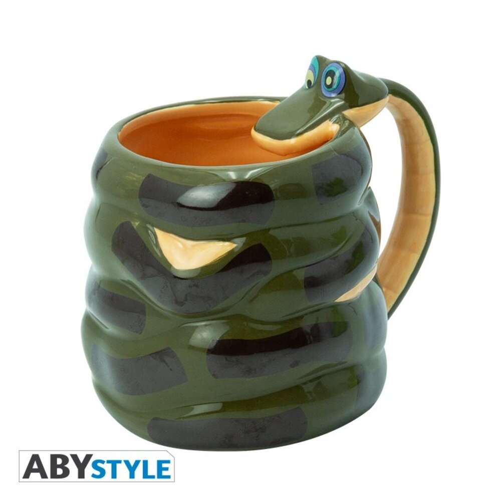 ABY Style Disney Jungle Book Kaa 3D Mug ABY Style Disney Jungle Book Kaa 3D Mug