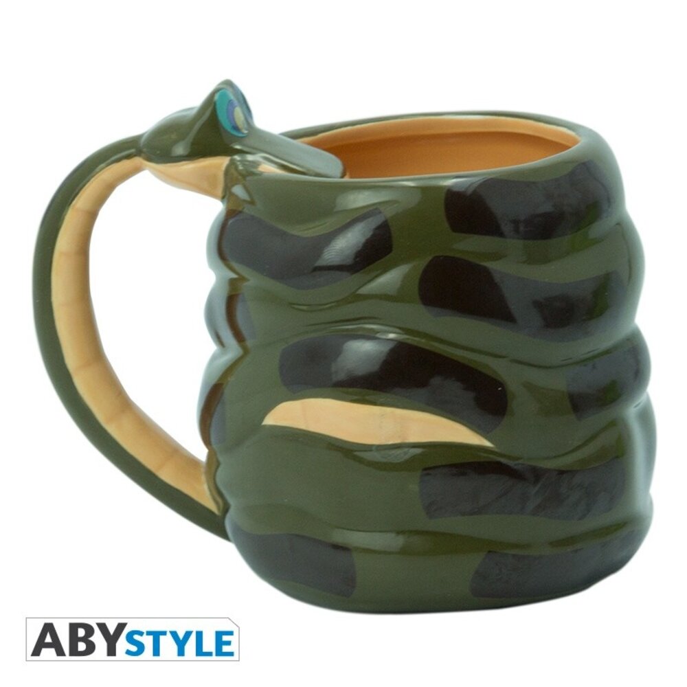 ABY Style Disney Jungle Book Kaa 3D Mug ABY Style Disney Jungle Book Kaa 3D Mug