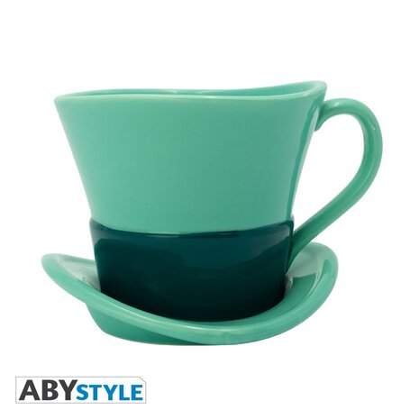 ABY Style Alice in Wonderland Mad Hatter 3D Mug ABY Style Alice in Wonderland Mad Hatter 3D Mug