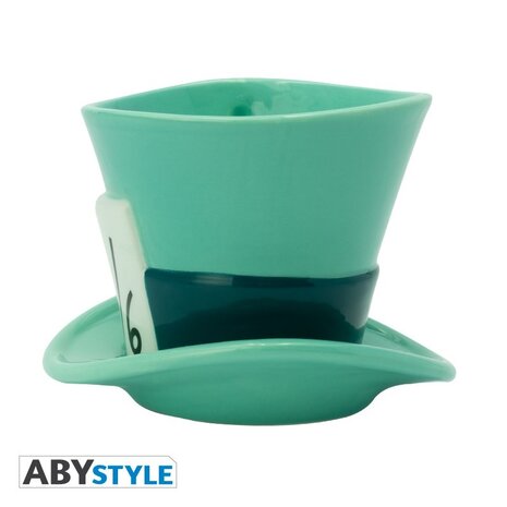 ABY Style Alice in Wonderland Mad Hatter 3D Mug ABY Style Alice in Wonderland Mad Hatter 3D Mug