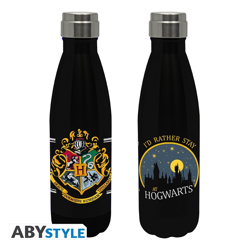 Harry Potter Metal Water Bottle Slytherin - Planet Fantasy