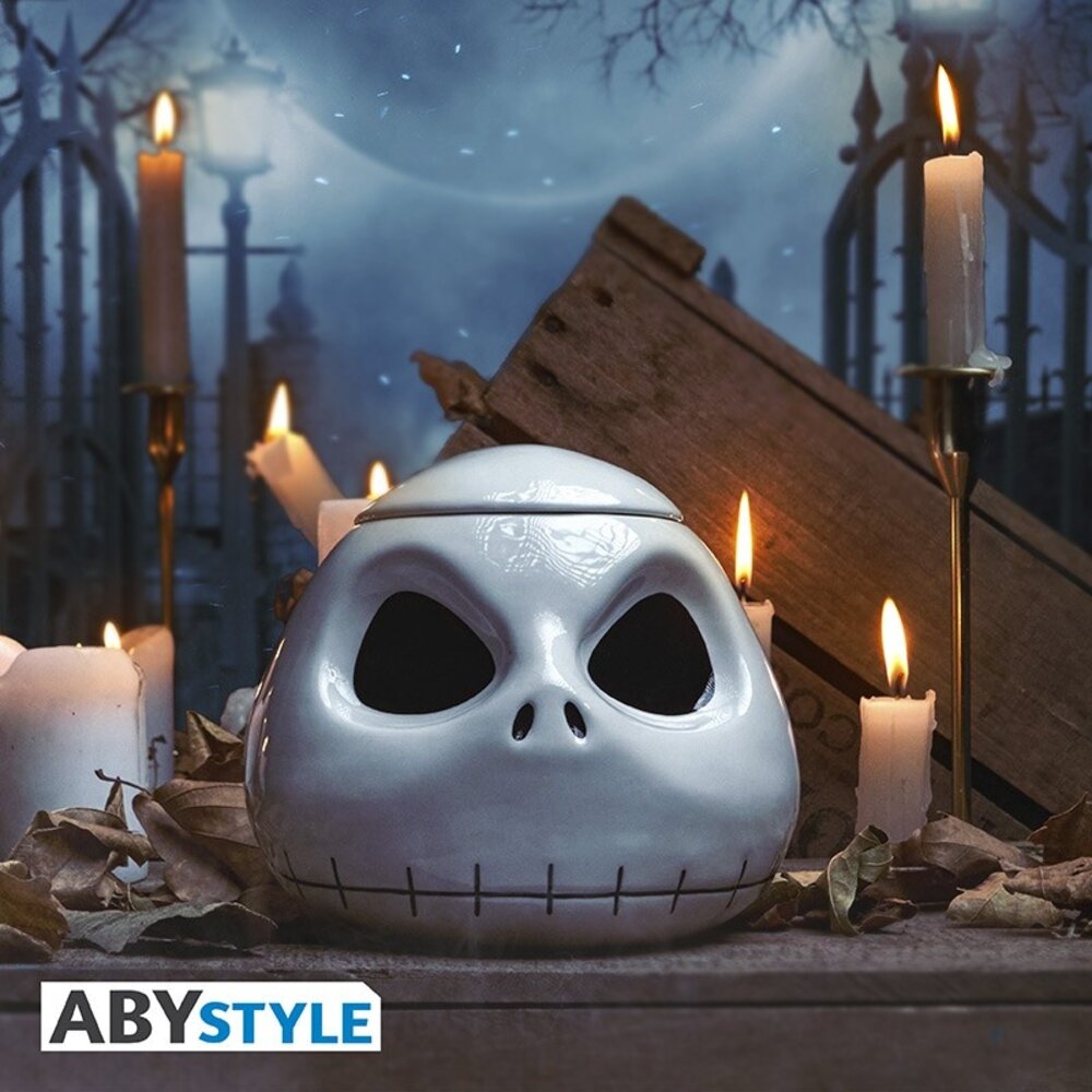 ABY Style The Nightmare Before Christmas Jack Skellington Cookie Jar ABY Style The Nightmare Before Christmas Jack Skellington Cookie Jar