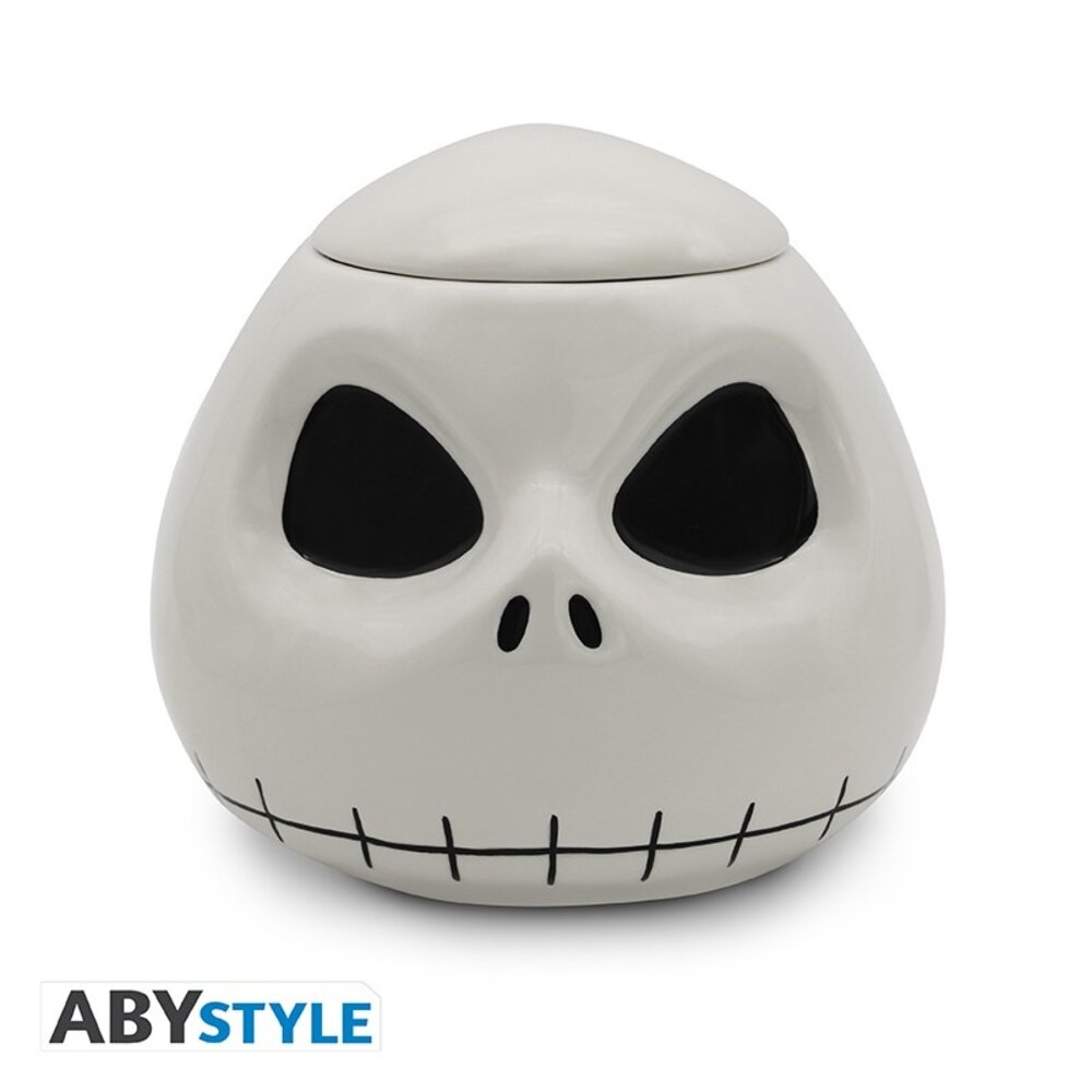 ABY Style The Nightmare Before Christmas Jack Skellington Cookie Jar ABY Style The Nightmare Before Christmas Jack Skellington Cookie Jar