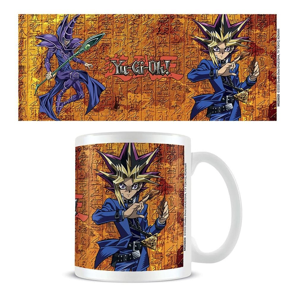 Pyramid International Yu-Gi-Oh! Yami & Dark Magician Mug Pyramid International Yu-Gi-Oh! Yami & Dark Magician Mug