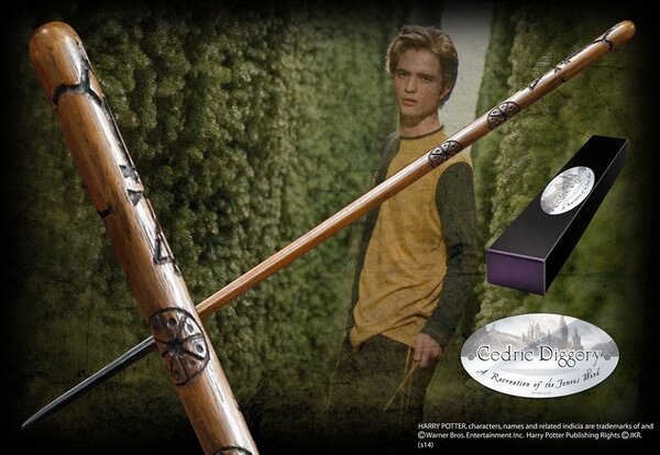 The Noble Collection Harry Potter Toverstaf Cedric Diggory The Noble Collection Harry Potter Toverstaf Cedric Diggory