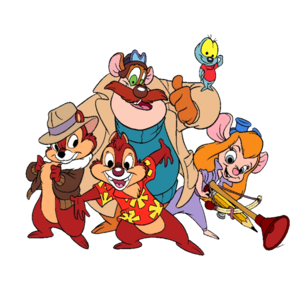 Knabbel & Babbel Rescue Rangers Knabbel & Babbel Rescue Rangers