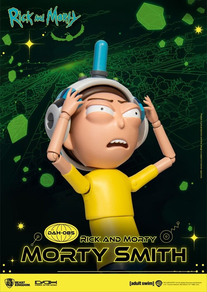 Beast Kingdom Rick and Morty Dynamic 8ction Heroes Action Figure 1/9 Morty Smith 23 cm Beast Kingdom Rick and Morty Dynamic 8ction Heroes Action Figure 1/9 Morty Smith 23 cm