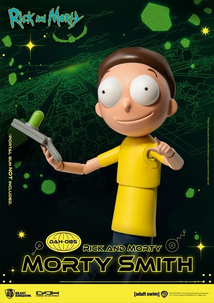 Beast Kingdom Rick and Morty Dynamic 8ction Heroes Action Figure 1/9 Morty Smith 23 cm Beast Kingdom Rick and Morty Dynamic 8ction Heroes Action Figure 1/9 Morty Smith 23 cm