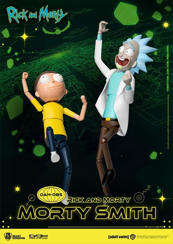Beast Kingdom Rick and Morty Dynamic 8ction Heroes Action Figure 1/9 Morty Smith 23 cm Beast Kingdom Rick and Morty Dynamic 8ction Heroes Action Figure 1/9 Morty Smith 23 cm