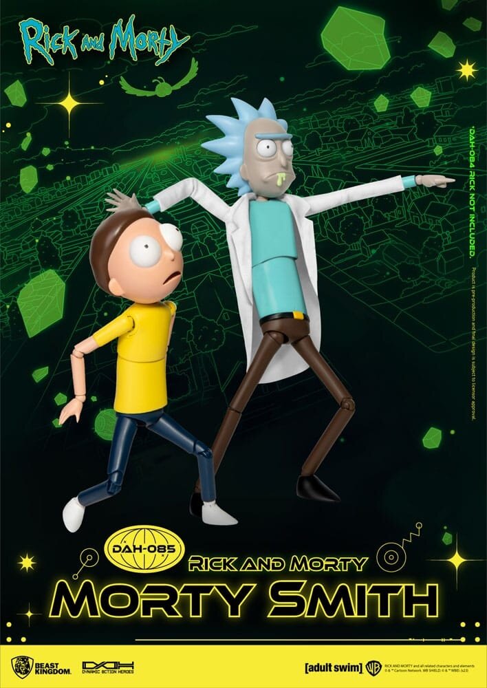 Beast Kingdom Rick and Morty Dynamic 8ction Heroes Action Figure 1/9 Morty Smith 23 cm Beast Kingdom Rick and Morty Dynamic 8ction Heroes Action Figure 1/9 Morty Smith 23 cm