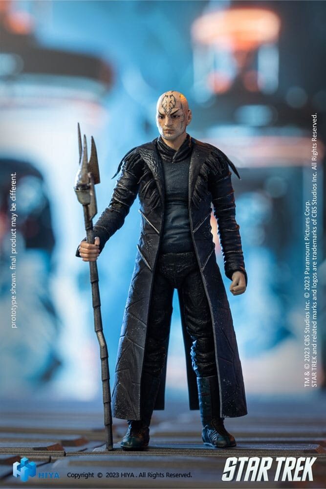 Hiya Toys Star Trek Exquisite Mini Action Figure 1/18 Star Trek 2009 Nero 10 cm Hiya Toys Star Trek Exquisite Mini Action Figure 1/18 Star Trek 2009 Nero 10 cm