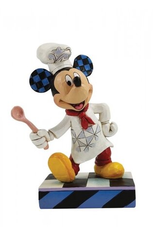 Disney Traditions Mickey Mouse Bon Appétit 16 cm Disney Traditions Mickey Mouse Bon Appétit 16 cm