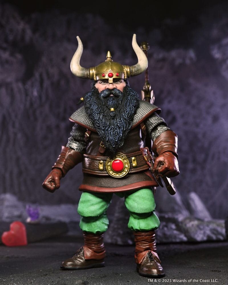 Neca Dungeons & Dragons Action Figure Ultimate Elkhorn the Good Dwarf Fighter 18 cm Neca Dungeons & Dragons Action Figure Ultimate Elkhorn the Good Dwarf Fighter 18 cm