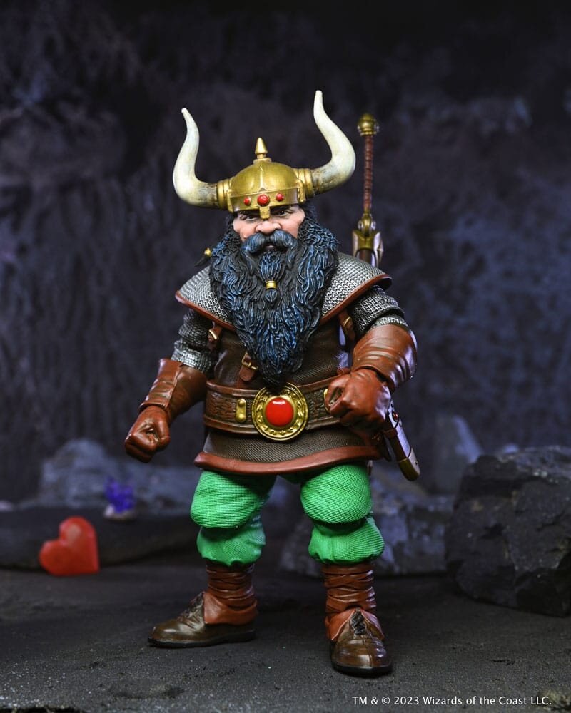 Neca Dungeons & Dragons Action Figure Ultimate Elkhorn the Good Dwarf Fighter 18 cm Neca Dungeons & Dragons Action Figure Ultimate Elkhorn the Good Dwarf Fighter 18 cm