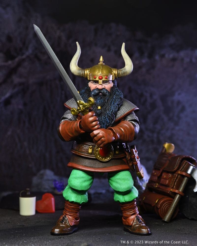 Neca Dungeons & Dragons Action Figure Ultimate Elkhorn the Good Dwarf Fighter 18 cm Neca Dungeons & Dragons Action Figure Ultimate Elkhorn the Good Dwarf Fighter 18 cm