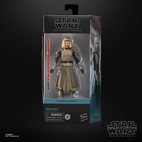 Hasbro Star Wars: Ahsoka Black Series Action Figure Shin Hati 15 cm