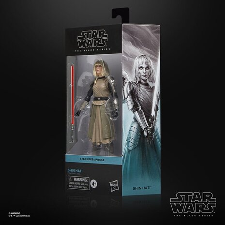 Hasbro Star Wars: Ahsoka Black Series Action Figure Shin Hati 15 cm