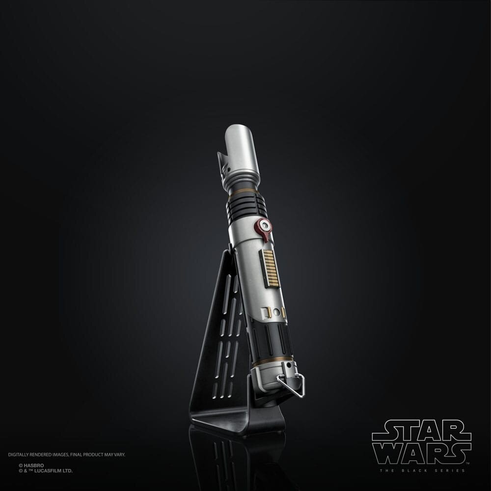 Hasbro Star Wars: Ahsoka Black Series Replica Force FX Elite Lightsaber Sabine Wren Hasbro Star Wars: Ahsoka Black Series Replica Force FX Elite Lightsaber Sabine Wren