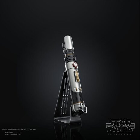 Hasbro Star Wars: Ahsoka Black Series Replica Force FX Elite Lightsaber Sabine Wren Hasbro Star Wars: Ahsoka Black Series Replica Force FX Elite Lightsaber Sabine Wren