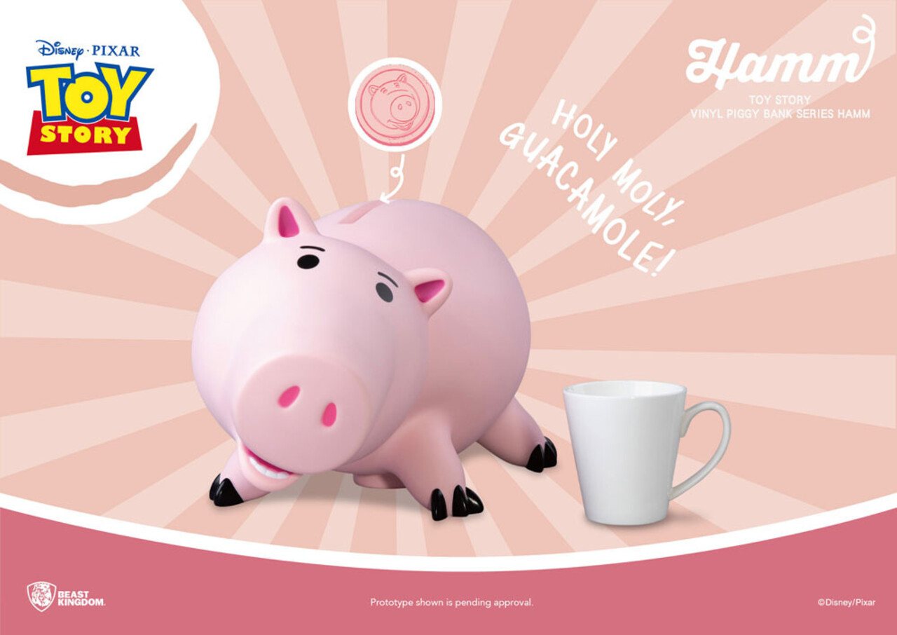 Beast Kingdom Toy Story Piggy Vinyl Bank Hamm 40 cm Beast Kingdom Toy Story Piggy Vinyl Bank Hamm 40 cm