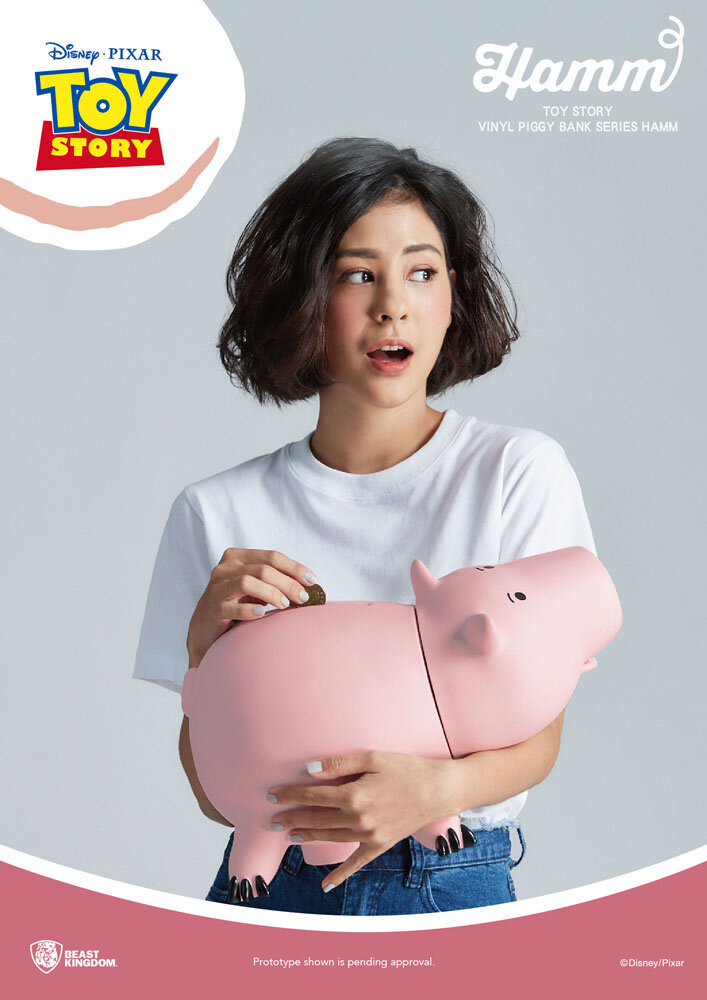 Beast Kingdom Toy Story Piggy Vinyl Bank Hamm 40 cm Beast Kingdom Toy Story Piggy Vinyl Bank Hamm 40 cm
