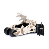 Jada Toys Batman The Dark Knight Diecast Model 1/24 2008 Batmobile Camo with figure Jada Toys Batman The Dark Knight Diecast Model 1/24 2008 Batmobile Camo with figure