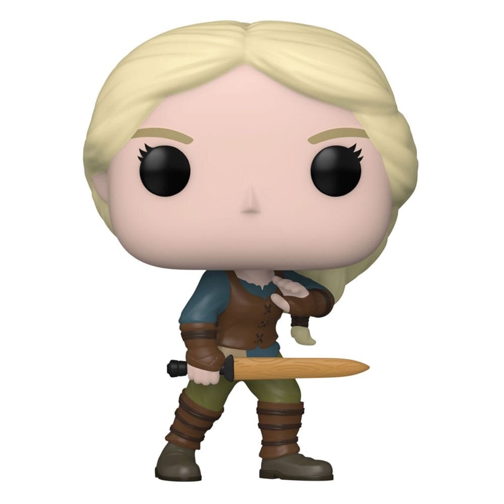 Funko The Witcher POP! TV Vinyl Figure Ciri w/sword #1319 Funko The Witcher POP! TV Vinyl Figure Ciri w/sword #1319
