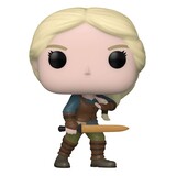 Funko The Witcher POP! TV Vinyl Figure Ciri w/sword #1319 Funko The Witcher POP! TV Vinyl Figure Ciri w/sword #1319