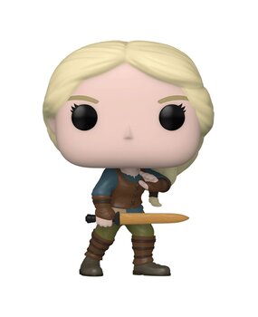 Funko The Witcher POP! TV Vinyl Figure Ciri w/sword #1319 Funko The Witcher POP! TV Vinyl Figure Ciri w/sword #1319